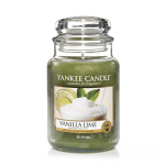 Yankee Candle Vanilla Lime Large Jar