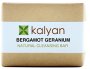 Kalyan Bergamot & Geranium Natural Cleansing Bar - 100g