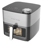 8L Dual Element Air Fryer With Steaming Function BS-DAFS01