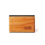 Car Sun Visor With Magnetic Clip Wooden Aromatherapy Clip 6X9CM