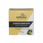 Conditioner Bar Lime & Cedarwood 100G