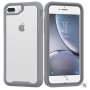 Apple Iphone 6/7/8 Shockproof Rugged Case Cover Light Grey