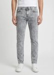 Supernova Washed Grey Jeans - W42 L34 Grey