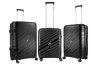 Travelite Travelwize Java Pp 4-WHEEL Spinner 65CM Luggage - Black