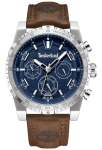 Timberland Gents Sherbrook Blue Dial Multifucntion Watch