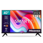 Hisense 40A4K 40-INCH Fhd Smart LED Tv