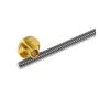 Printer Screw Nut Screw For Stepper Motor Construction Smooth For Cnc