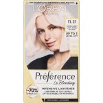 L'Oreal Preference Permanent Hair Colour 11.21 Ultra-light Cool Pearl Blonde