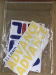 Basic China Fila Sticker Kit