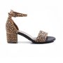 11879 Cheetah Tan - Cheetah Tan / 9 / Leather