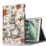 Ruuhljlet For Amazon Fire HD 10 9TH 7TH 5TH Generation 2019 2017 2015 Release 10.1" Tablet Case Auto Wake sleep Adjustable Stand