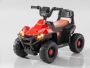 6VOLT Battery Powered Plastic Kids Electric Beach Buggy - Red