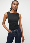 Superbalist Boat Twist Neck Bodysuit - Black
