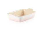 Le Creuset Stoneware Heritage Rectangular Dish 32CM Flame