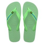 Kids Brazil Logo Green Garden