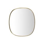 Garda Mirror In Antique Brass