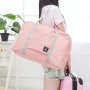 Foldable Portable Travel Duffle Bag Large Capacity Sports Gym Bag Women's Carry On Weekender & Overnight Bag