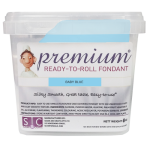 Premium Fondant 1KG- Baby Blue