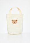 PoP Candy Quilted Diaper Bag - Ecru