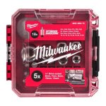 Milwaukee Packout 1 4" Drive Compact Ratchet Set 25 Piece
