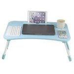 Unique Multifunctional Foldable Laptop Desk-wood