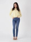 Levi's Levis 721 High Rise Did It Matter Skinny Jeans - W36 L32 Blue