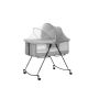 Baby Bed Quality Comfortable Baby Toddler Bed - Grey