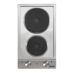 Solid Plate Stainless Steel Hob With Control Panel - UDH02S