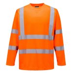 S178-HI-VIS T-Shirt L S