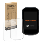 Tempered Glass Screen Protector - Garmin Edge 550 850 2 Pack