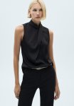 Blouse Drapysin - Black