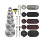 Diamond Cutting Wheels Set Circular Saw Blades Grinding Wheels Kit - 63 Pieces