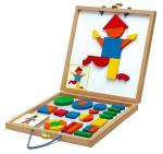 Geoforme Wooden Magnetic Game