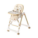 Ashcomonline Multifunctional Baby Feeding Chair High Chair