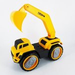 Excavator Construction Truck - Factory Plaza