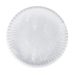 White Paper Side Plates Pack Of 10