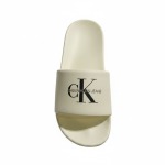 Calvin Klein Slide Monogram Wn Logo Beig
