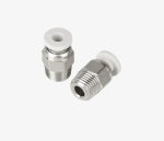 Small Teflon Tube Connector 6MM - Push-fitting