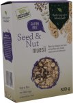 Seed & Nut Muesli 300G Box