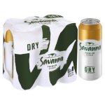 Savanna Dry Can 6 X 500ML