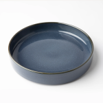 Omada - Flat Stackable Pasta Bowl Blue