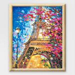 Adult Paint By Numbers With Frame - Terrific Tower