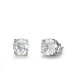 18CT White Gold 0.60CT Diamond Stud Earrings