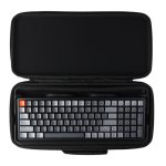 K4 Aluminium Frame Keyboard Carrying Case Black