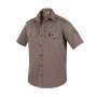 Mens Kalahari Shirt S/S Bark - 3XL