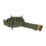 Totai Cast Iron 4 Ring Burner Black