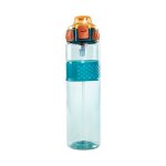 Water Bottle Sipper With Anti Slip 1000ML Blue