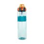 Water Bottle Sipper With Anti Slip 1000ML Blue