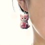 Adorable Kitten Acrylic Earrings - Perfect For Festive Occasions Weddings Parties And More - Suitable For All Seasons