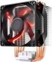 Cooler Master Hyper H410 LED Tower Cpu Cooling Fan 92MM Red